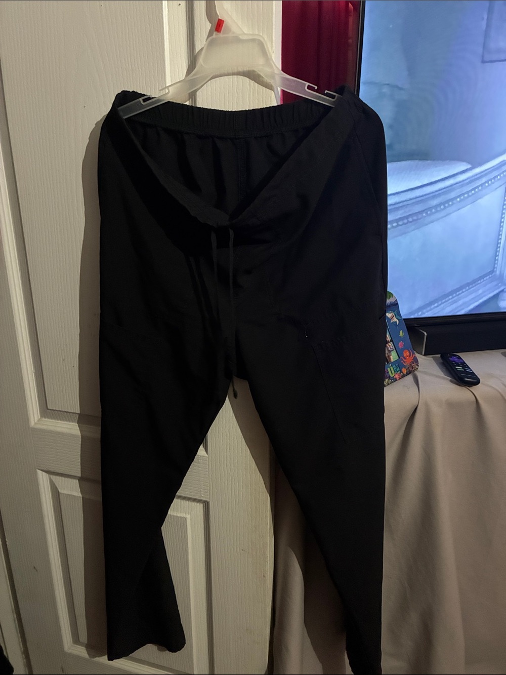 Scrubstar Black Drawstring Joggers